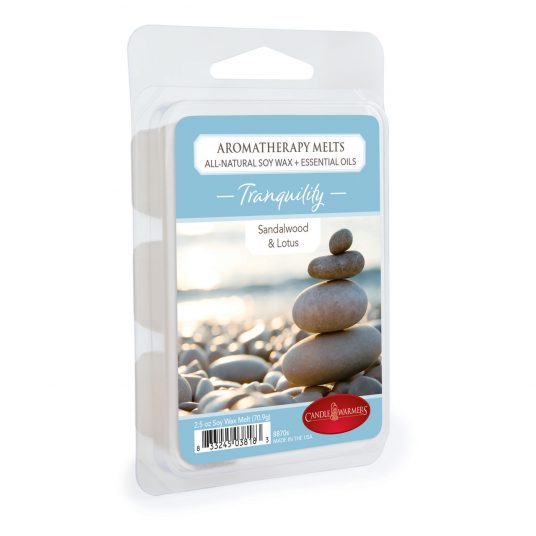 Aromatherapy Essential Oil Wax Melts | 6 Scents
