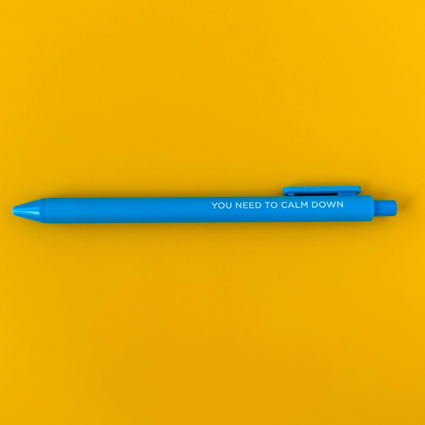 MangoIllustrated - You Need to Calm Down gel pen