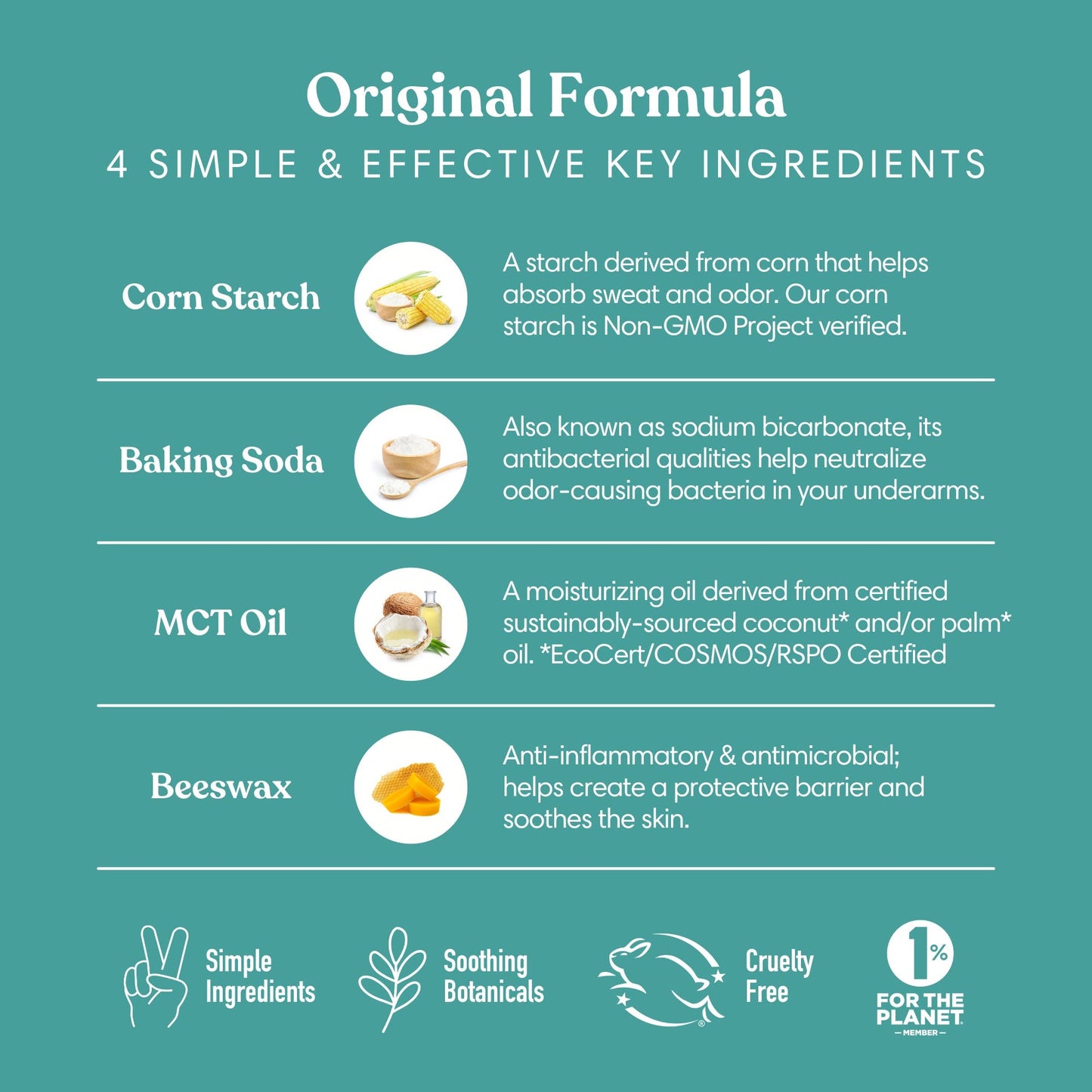 Humble Brands, Inc. - Black Spruce Original Travel Deodorant