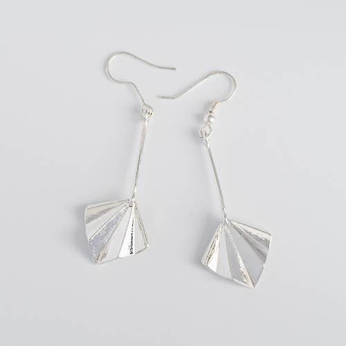 Mezzo Fan Earrings - Ethically Made