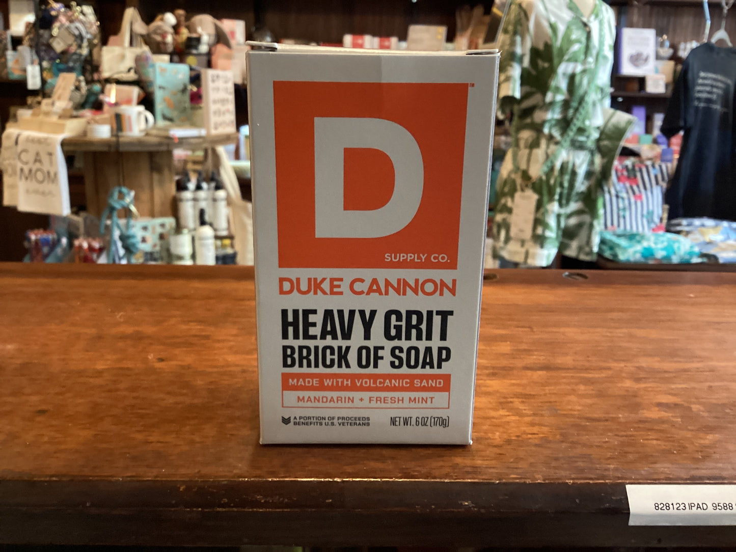 Heavy Grit Exfoliating Bar Soap | Mandarin + Fresh Mint