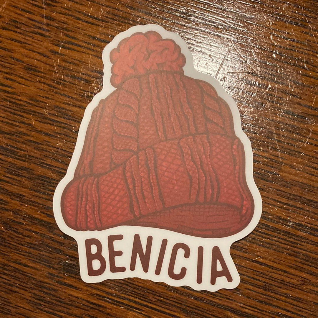 Benicia Sticker | Winter '23 exclusive