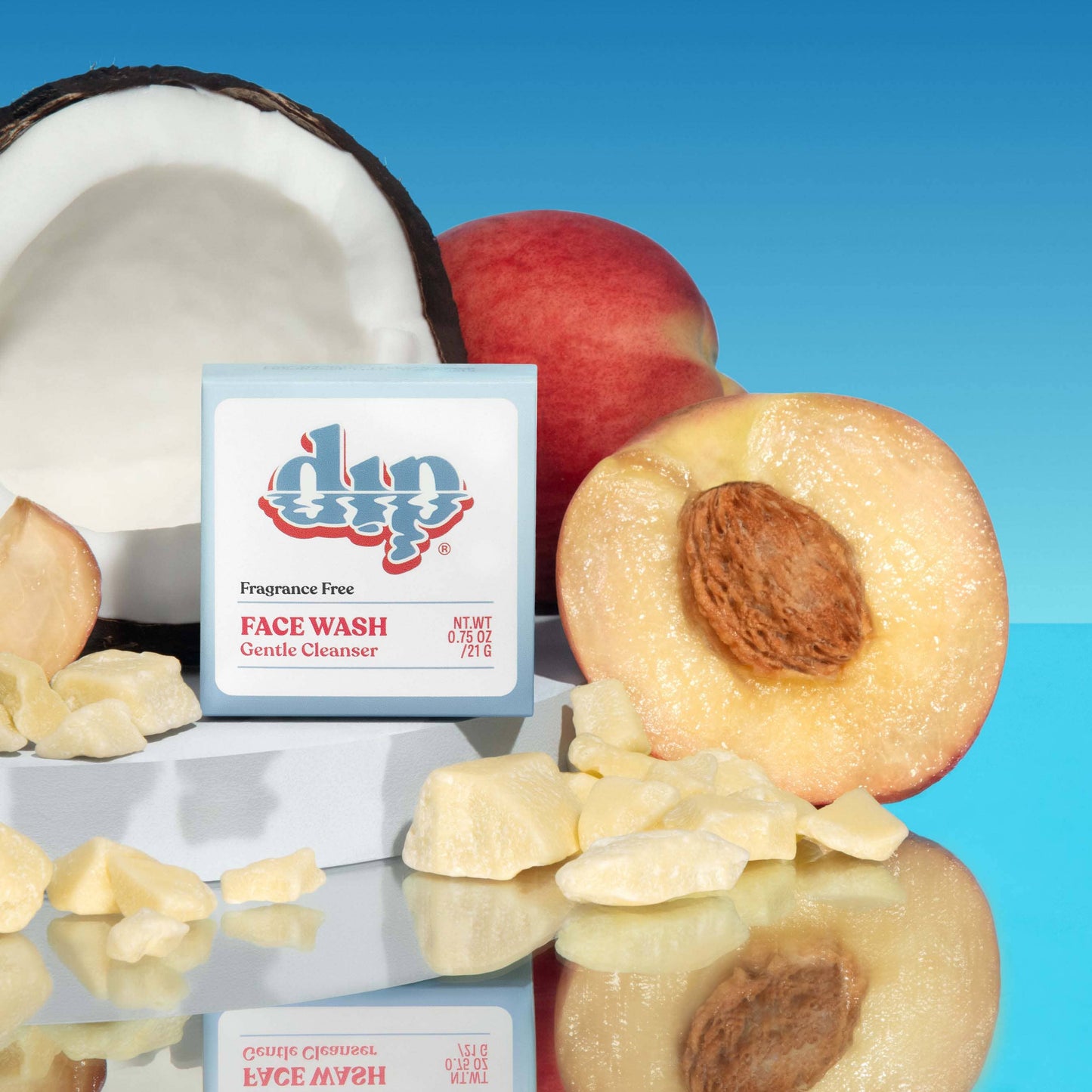 Dip - Face Wash Gentle Cleansing Bar - Fragrance Free