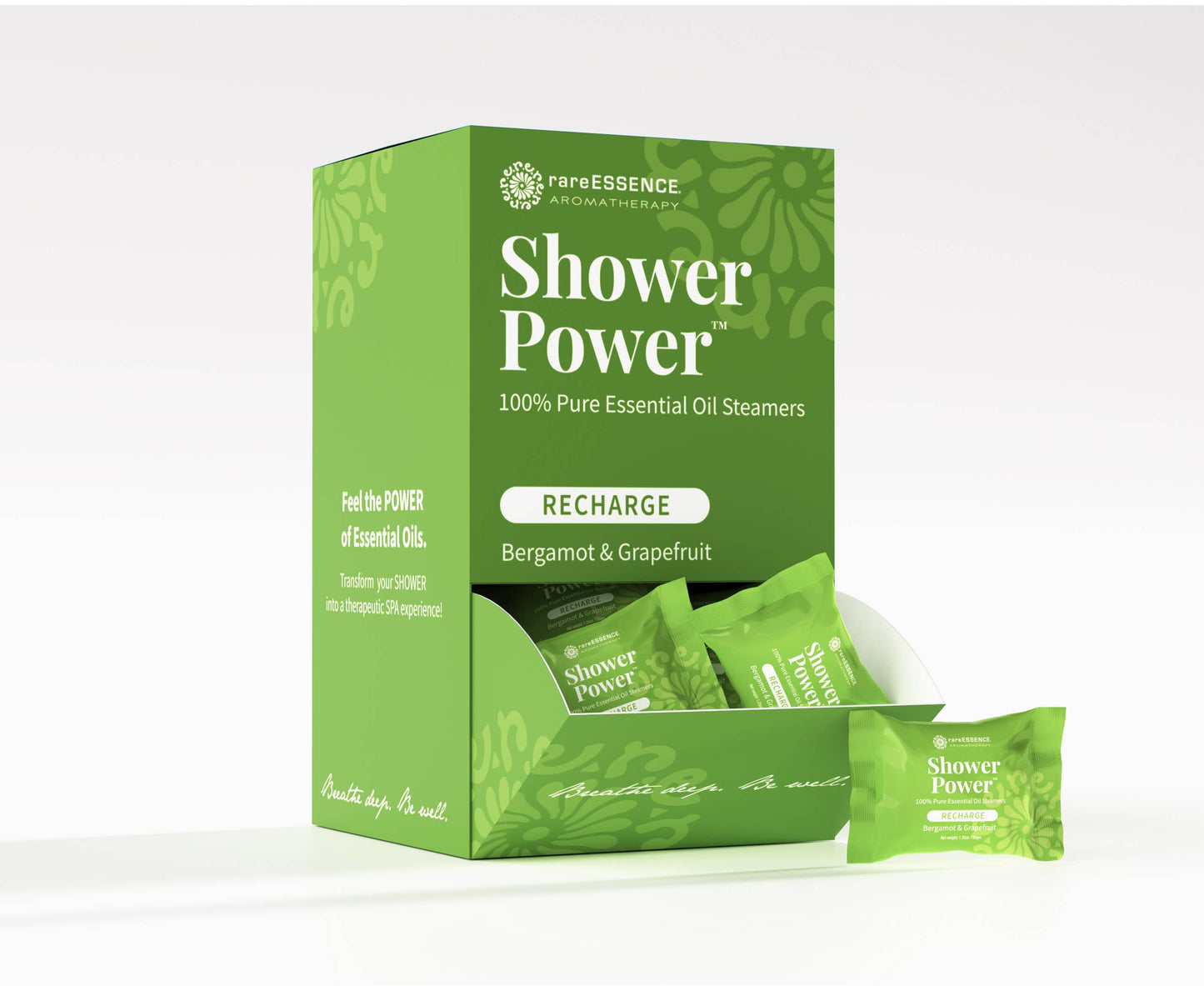 rareESSENCE - Shower Power - Recharge - Shower Steamer