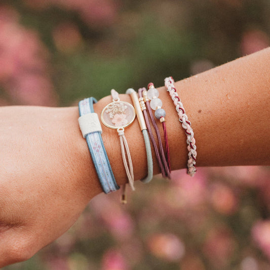 K’lani Hair Tie Bracelets Bloom