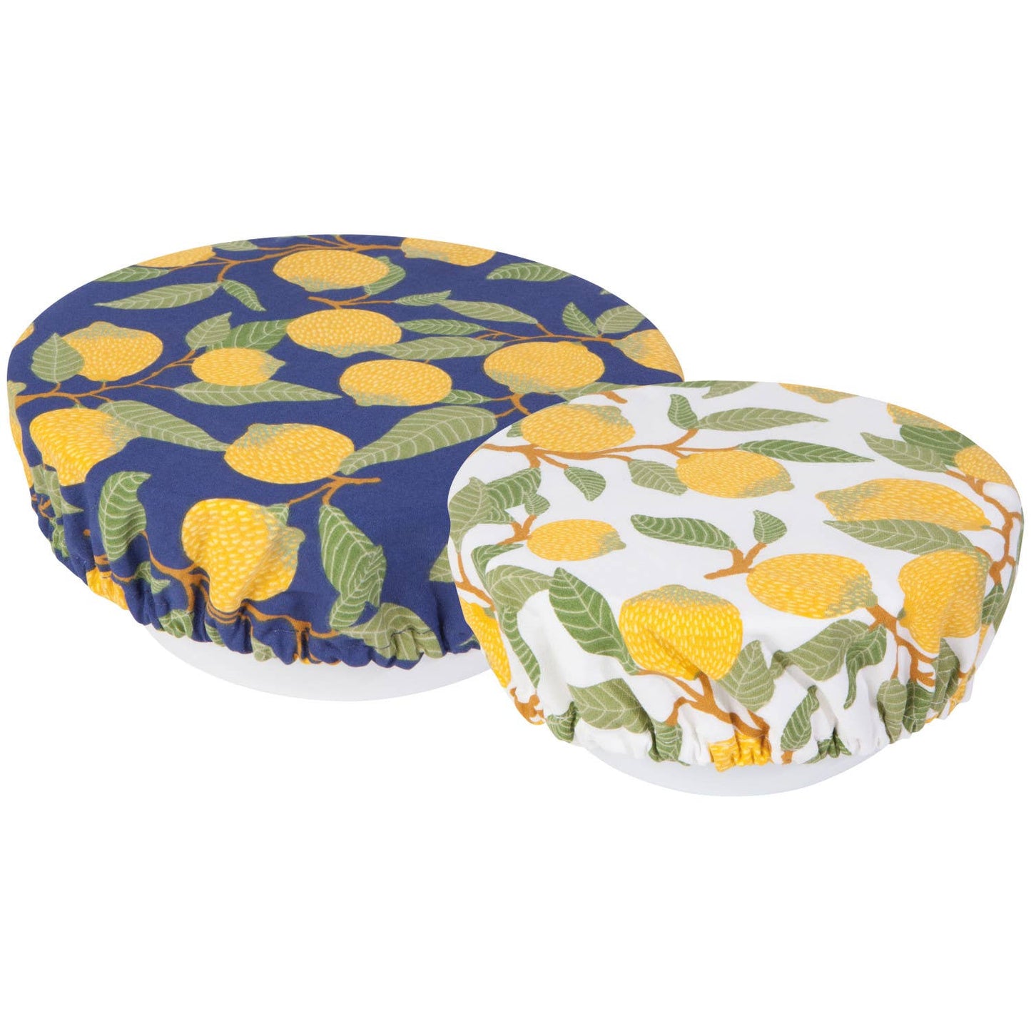 Now Designs by Danica - Lemons Bowl Covers Set of 2