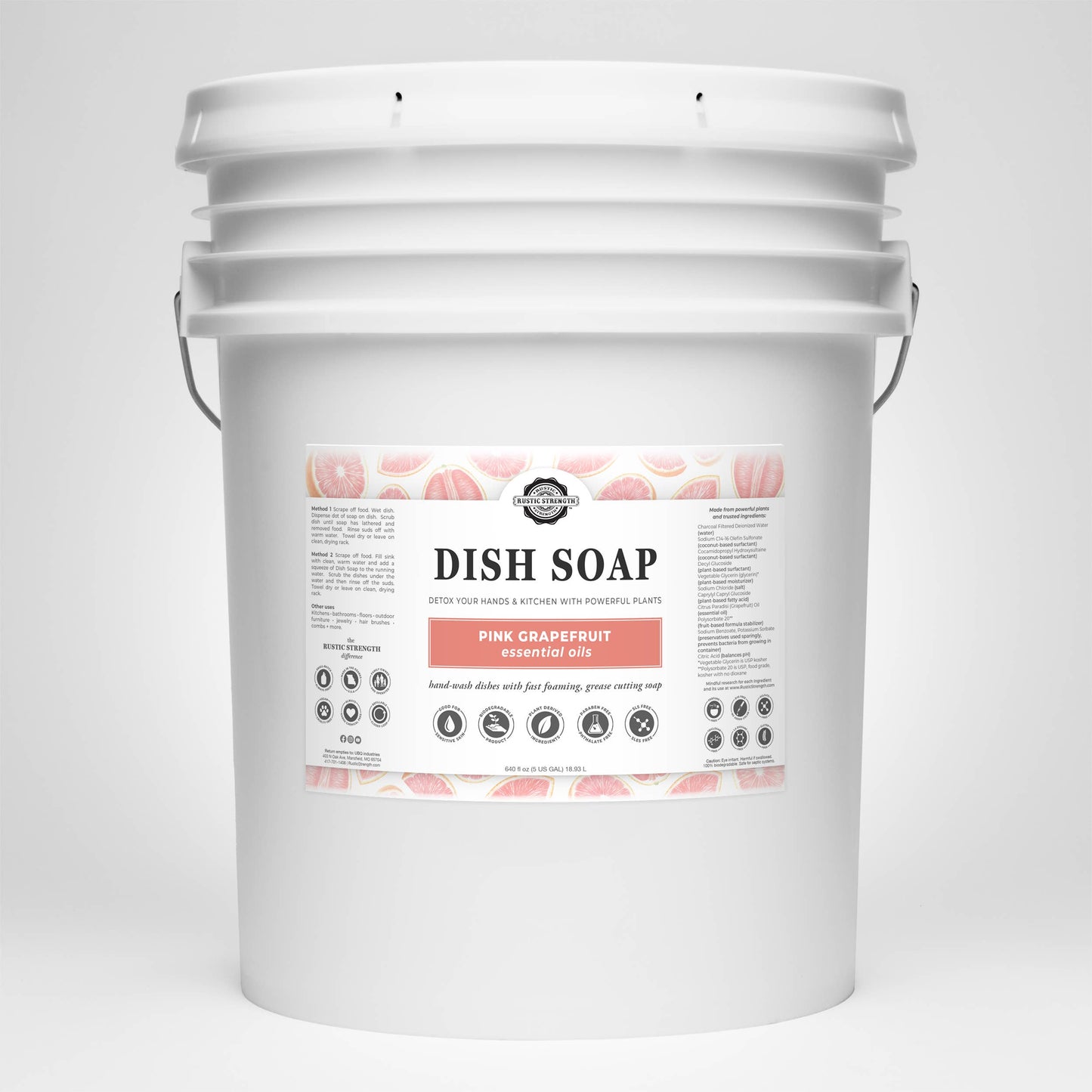 Dish Soap | Rustic Strength -