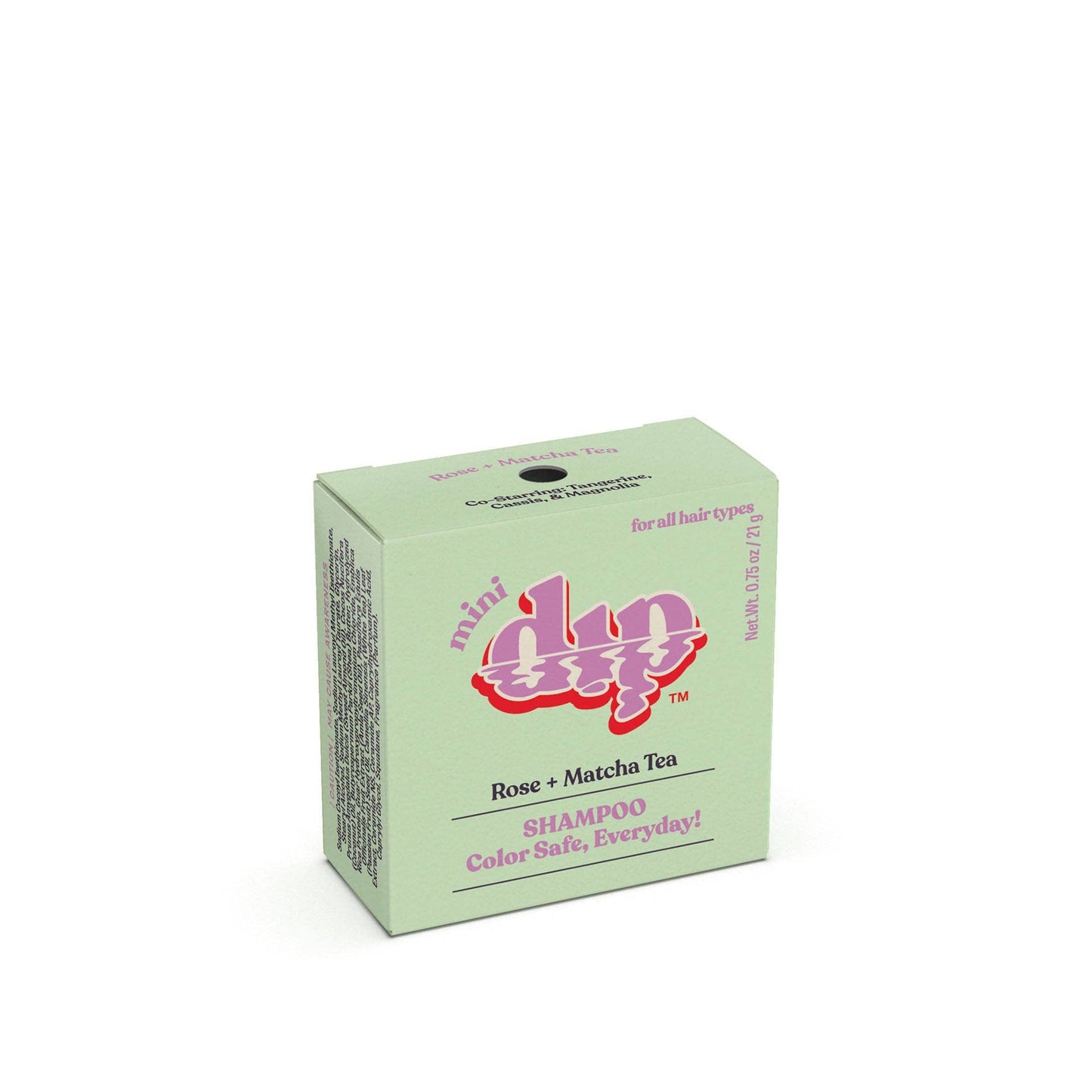 Dip - Mini Dip Color Safe Shampoo Bar for Every Day - Rose & Match
