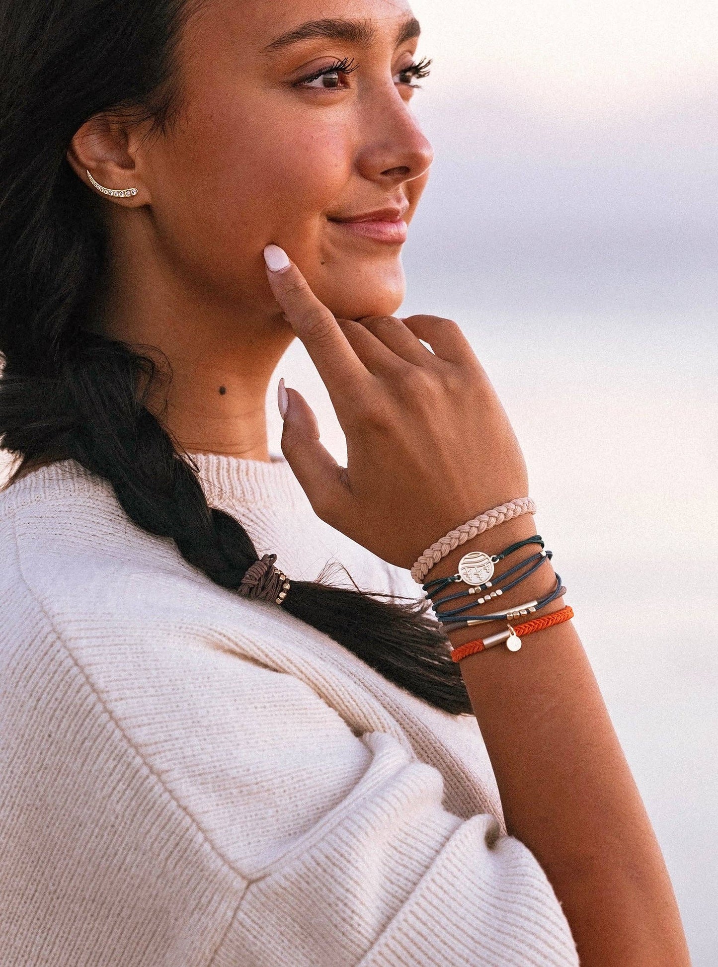 Hair Tie Bracelets -Discover: Medium