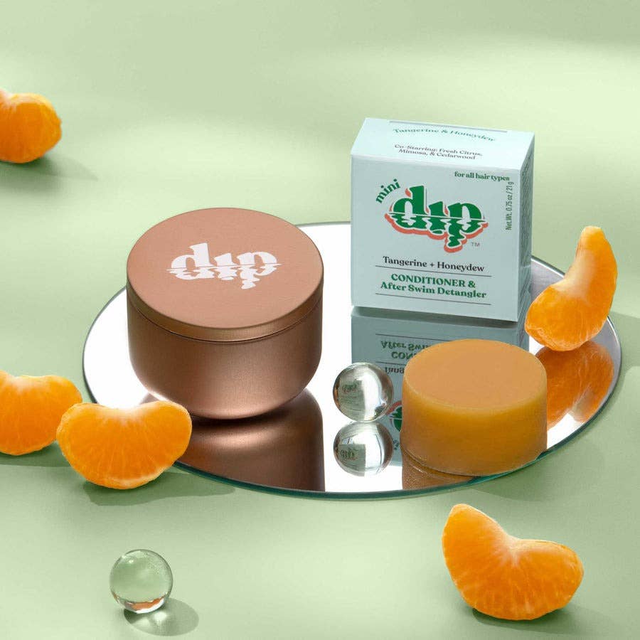 Dip - Mini Dip Conditioner & After Swim Detangler - Tangerine & Ho: 0.75 oz / Tangerine & Honeydew