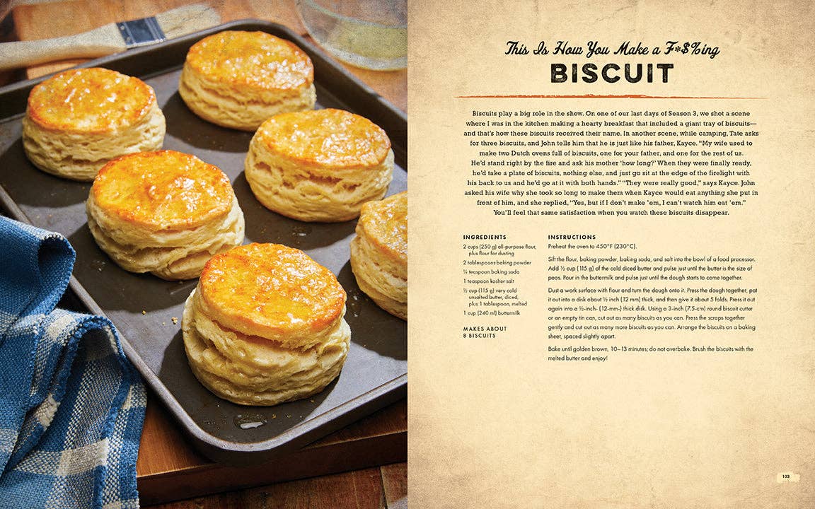 Insight Editions - Yellowstone: The Official Dutton Ranch Family Cookbook (HC)