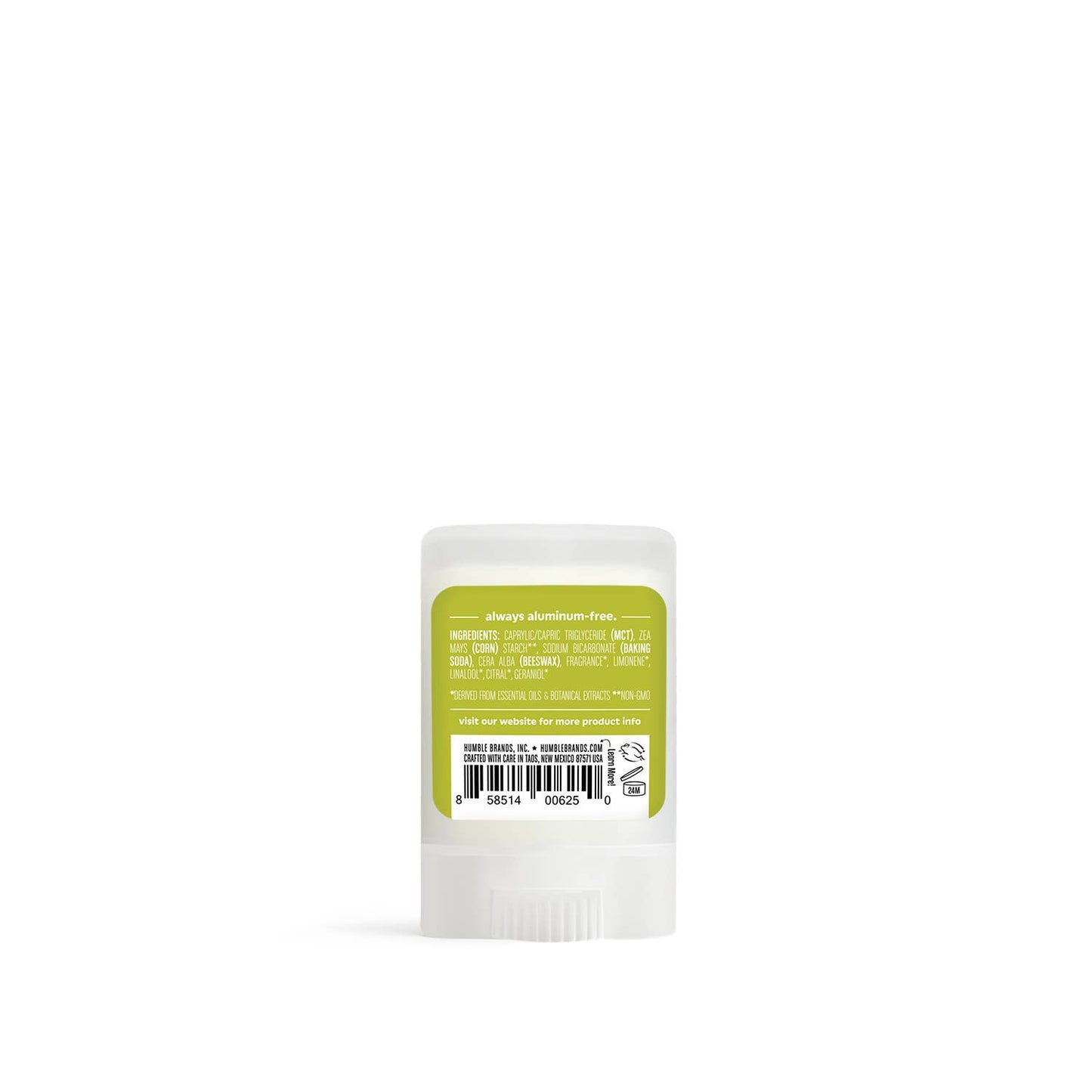 Bergamot & Ginger Travel Size Sensitive Skin/Vegan