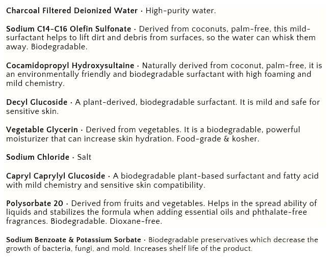 Dish Soap | Rustic Strength -