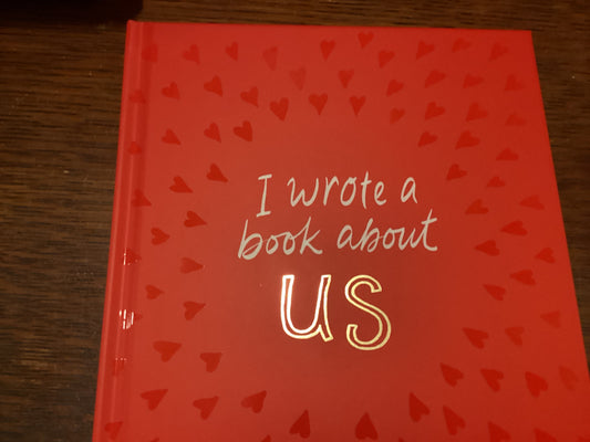 I wrote a book about Us