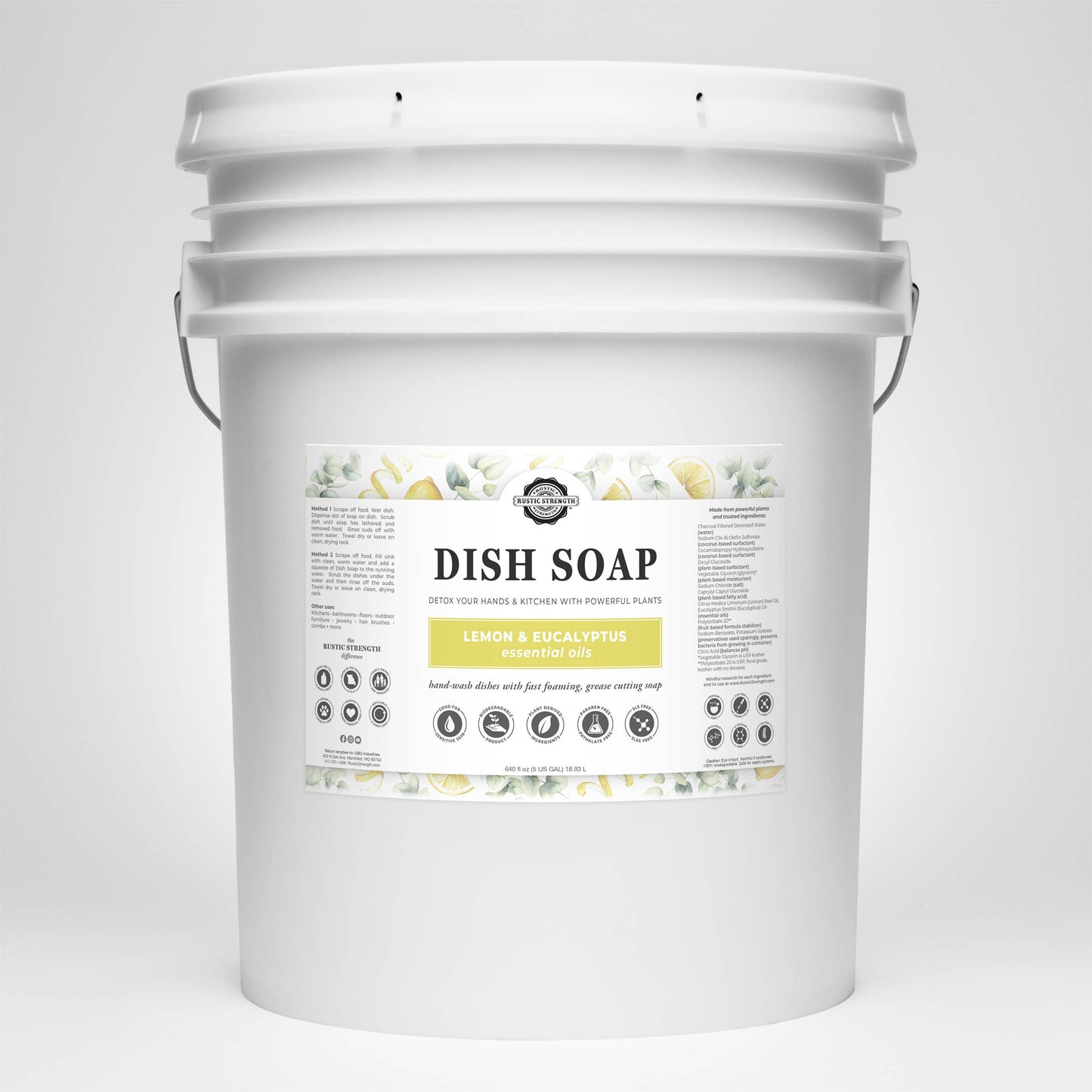 Dish Soap | Rustic Strength -