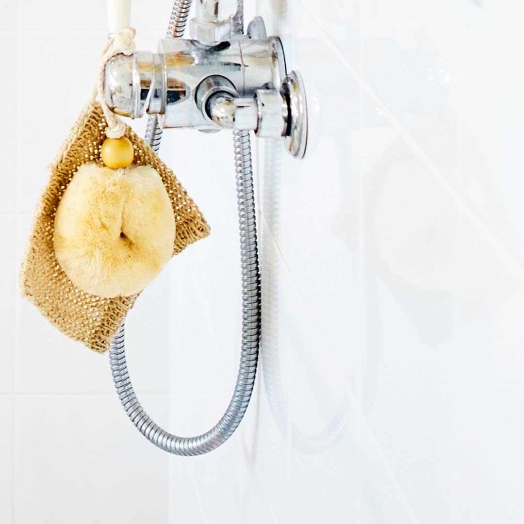 Ethical Global - Palm Body Wash Brushes - Natural Sisal or Soft Jute
