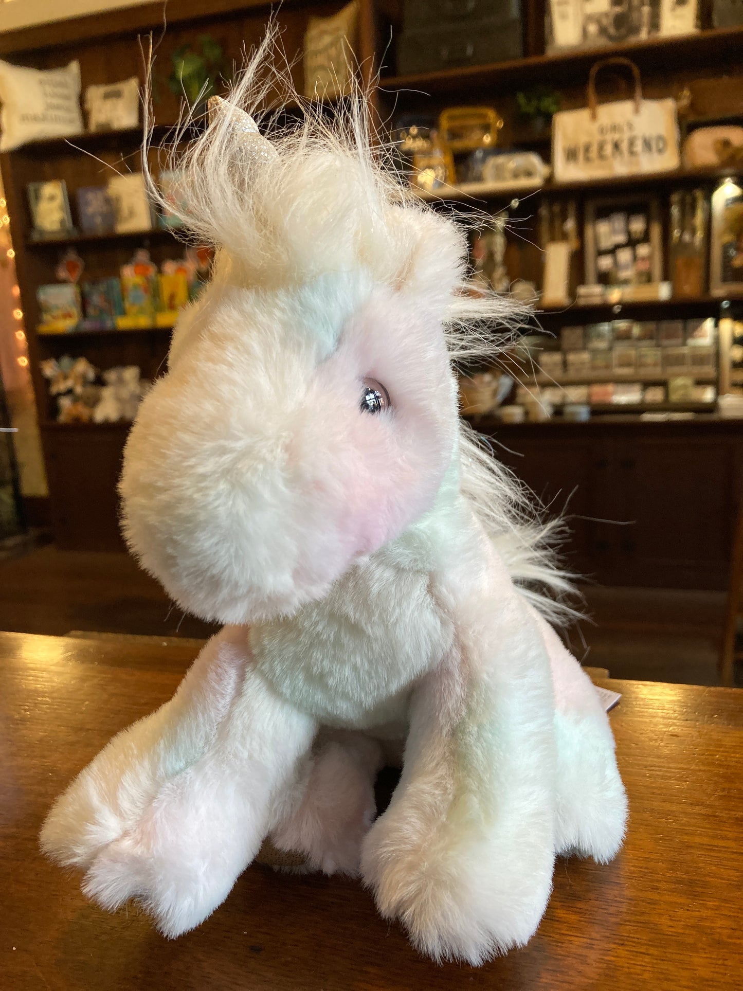 Kylie Rainbow Unicorn Mini Soft
