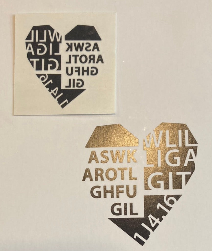 Dwell: Memory Verse Tatoos