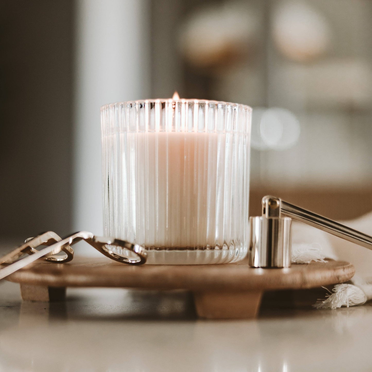 Weekend Sweet Water Decor | 12 oz Soy Candle