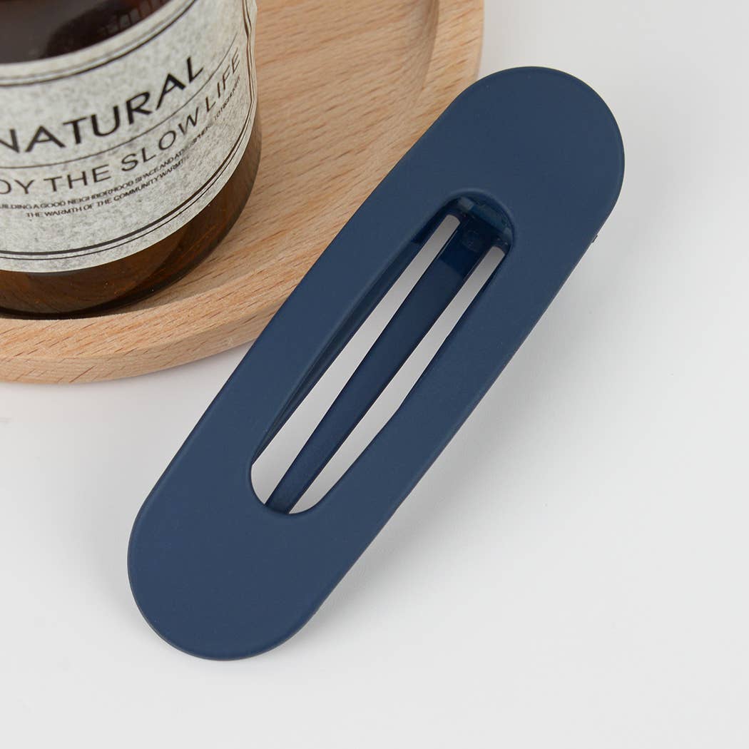 Solid Color Matte Duckbill Clip