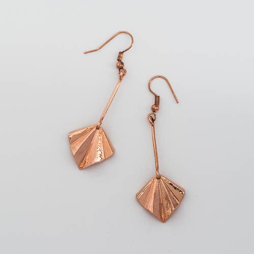 Mezzo Fan Earrings - Ethically Made