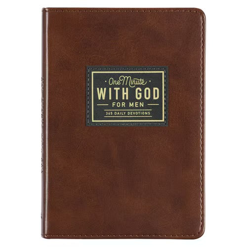 One Minute with God for Men | Daily Devotional