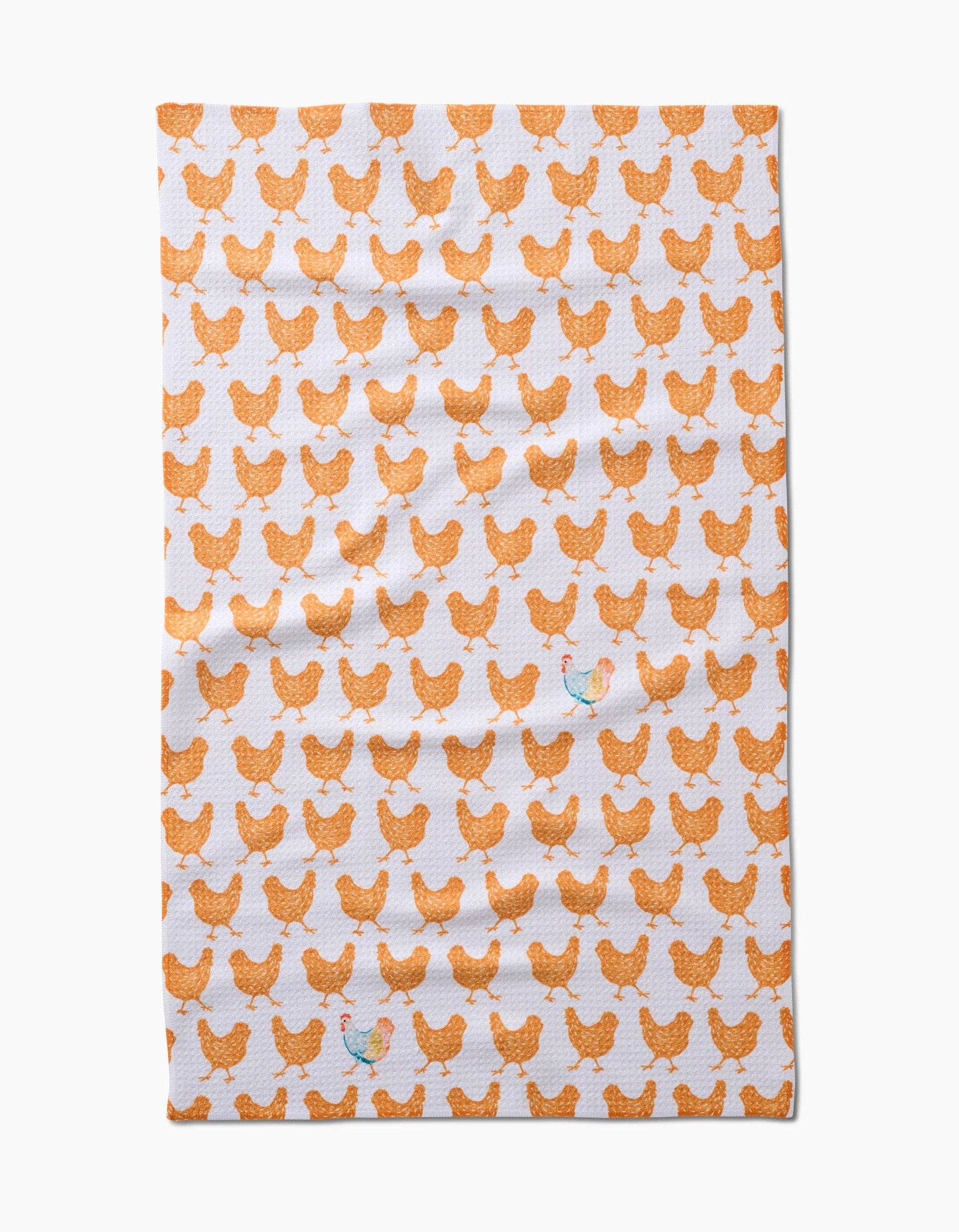 Geometry - Fun Spring Chicks Tea Towel