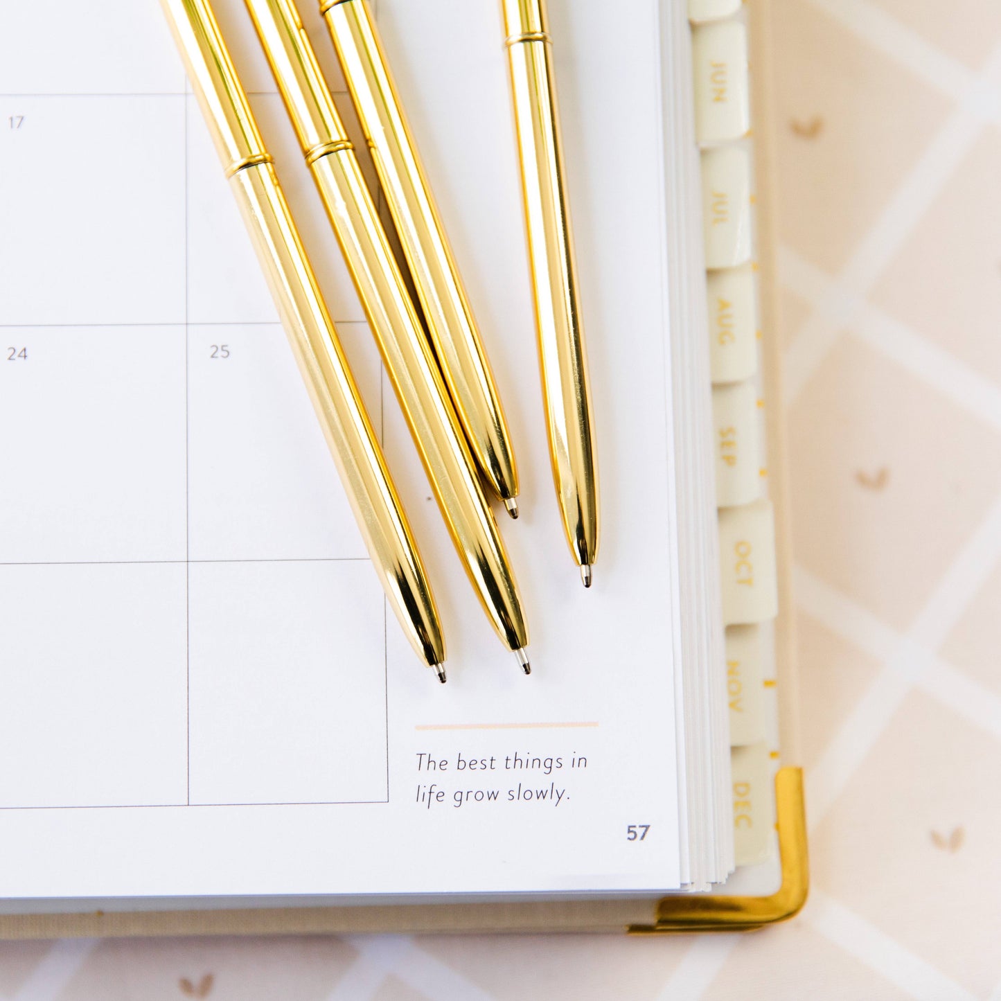 The Daily Grace Co - Gold Pens