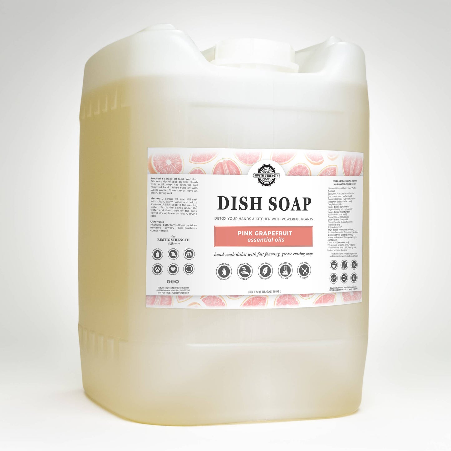 Dish Soap | Rustic Strength -
