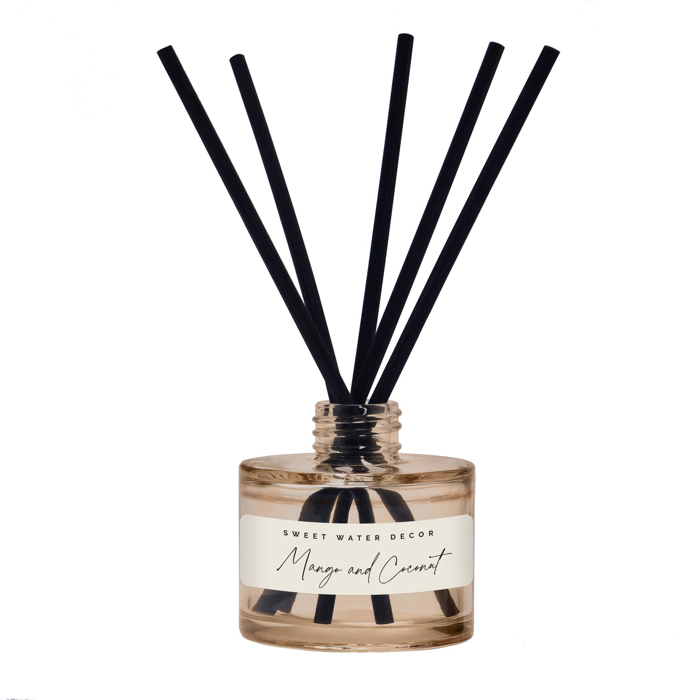 Sweet Water Decor - Mango and Coconut Reed Diffuser - Home Decor & Gifts