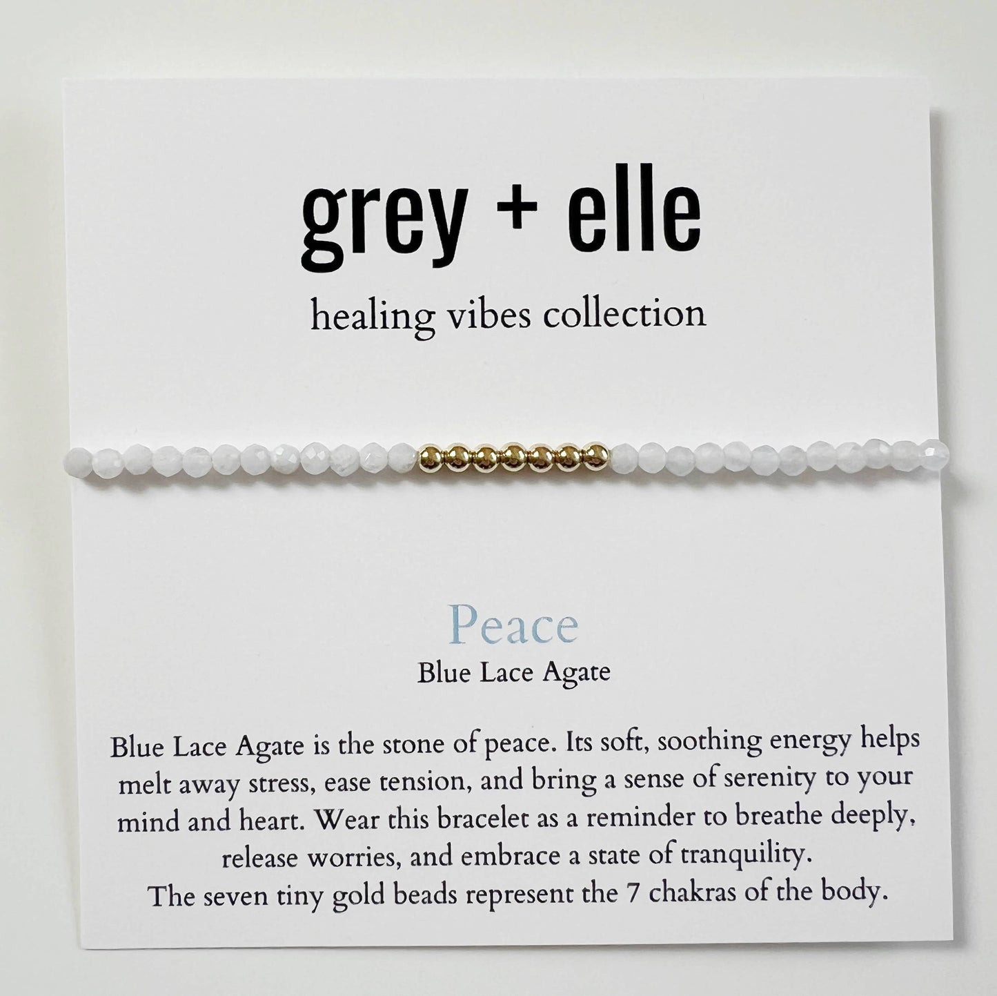 PEACE BRACELET