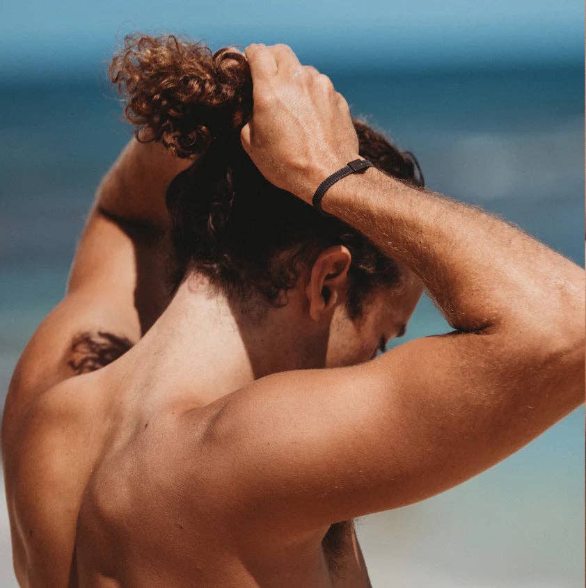 Strength - Hair + Wrist Band: Large