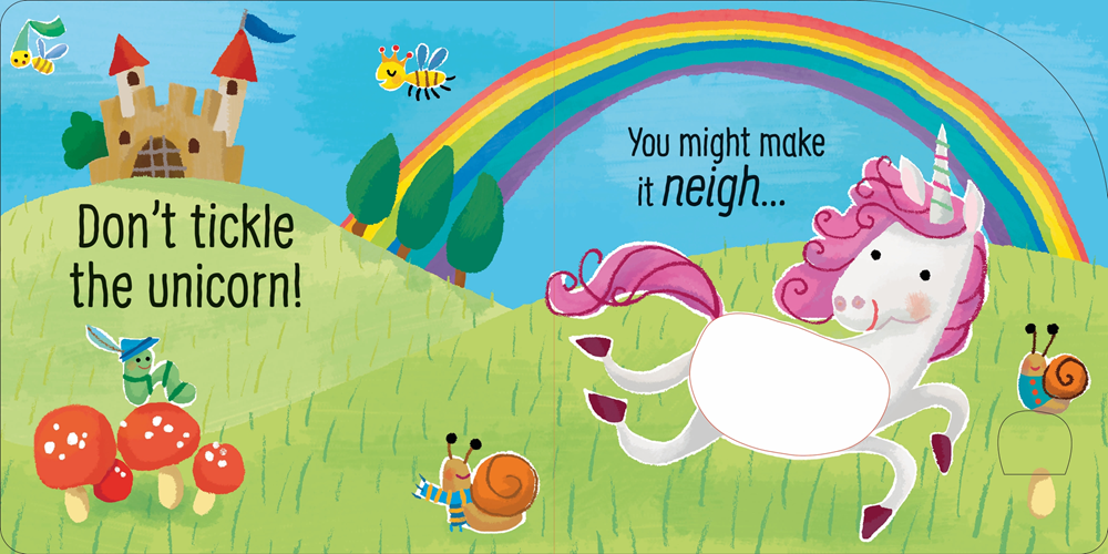 HarperCollins - Don't Tickle The Unicorn! : Usborne