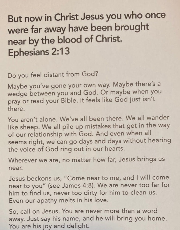 Dwell: Memory Verse Tatoos