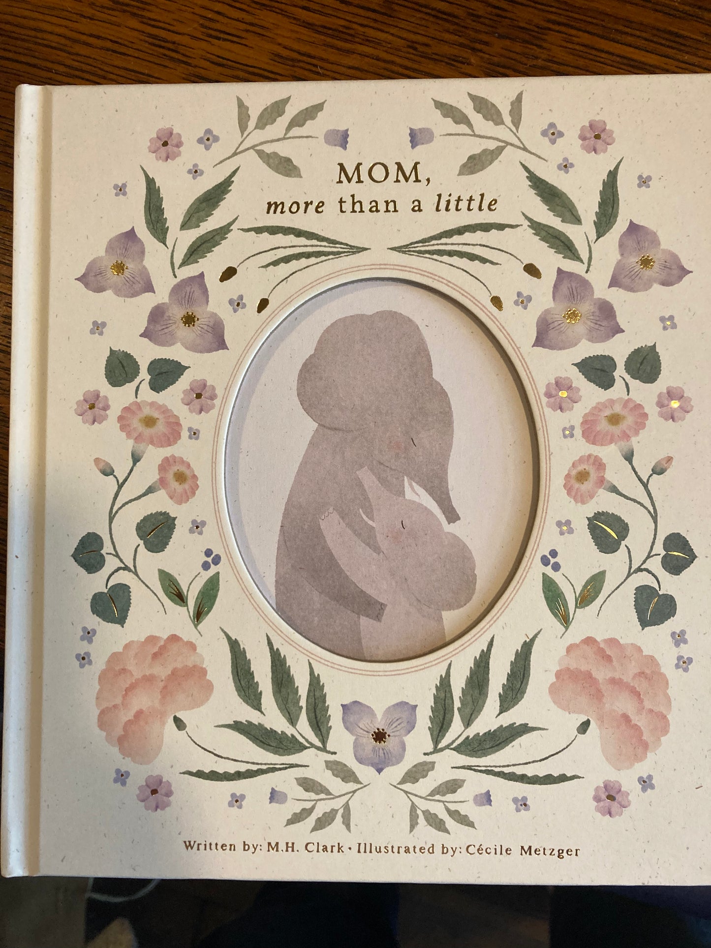 Mom, more than a little
