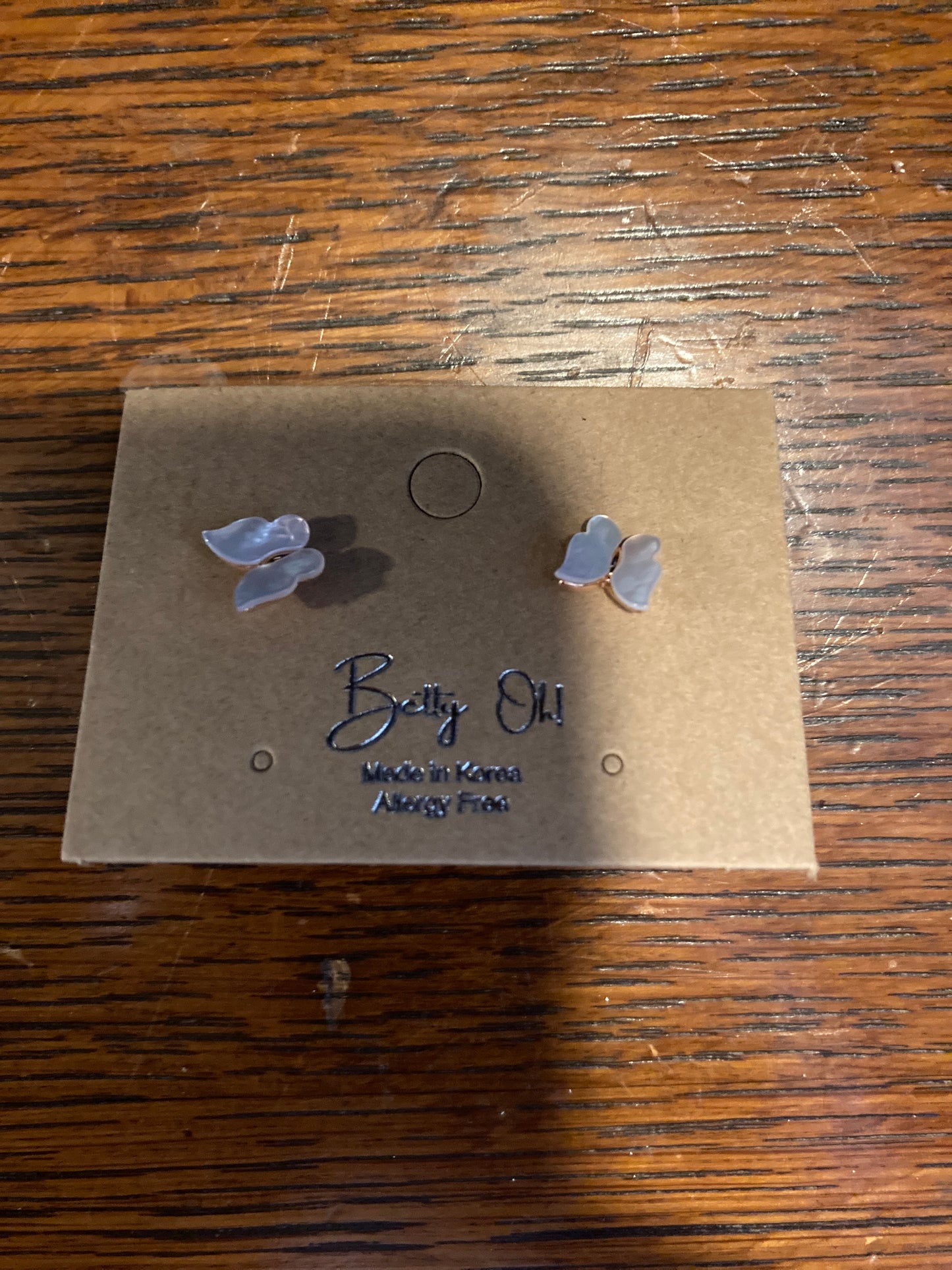Betty Oh! Butterfly Earings