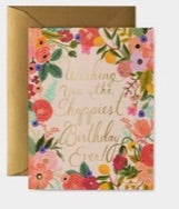 Rifle Paper Co. - Happiest Birthday Ever!