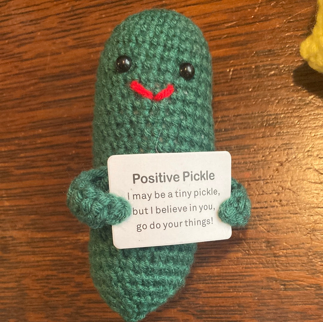 Crochet Postive Veggies