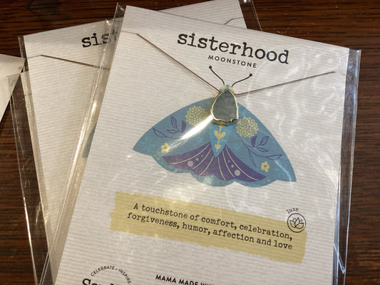 Sisterhood - Moonstone Necklace