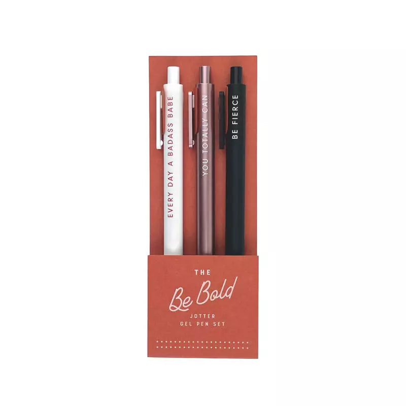 Be Bold Jotter Pen Set