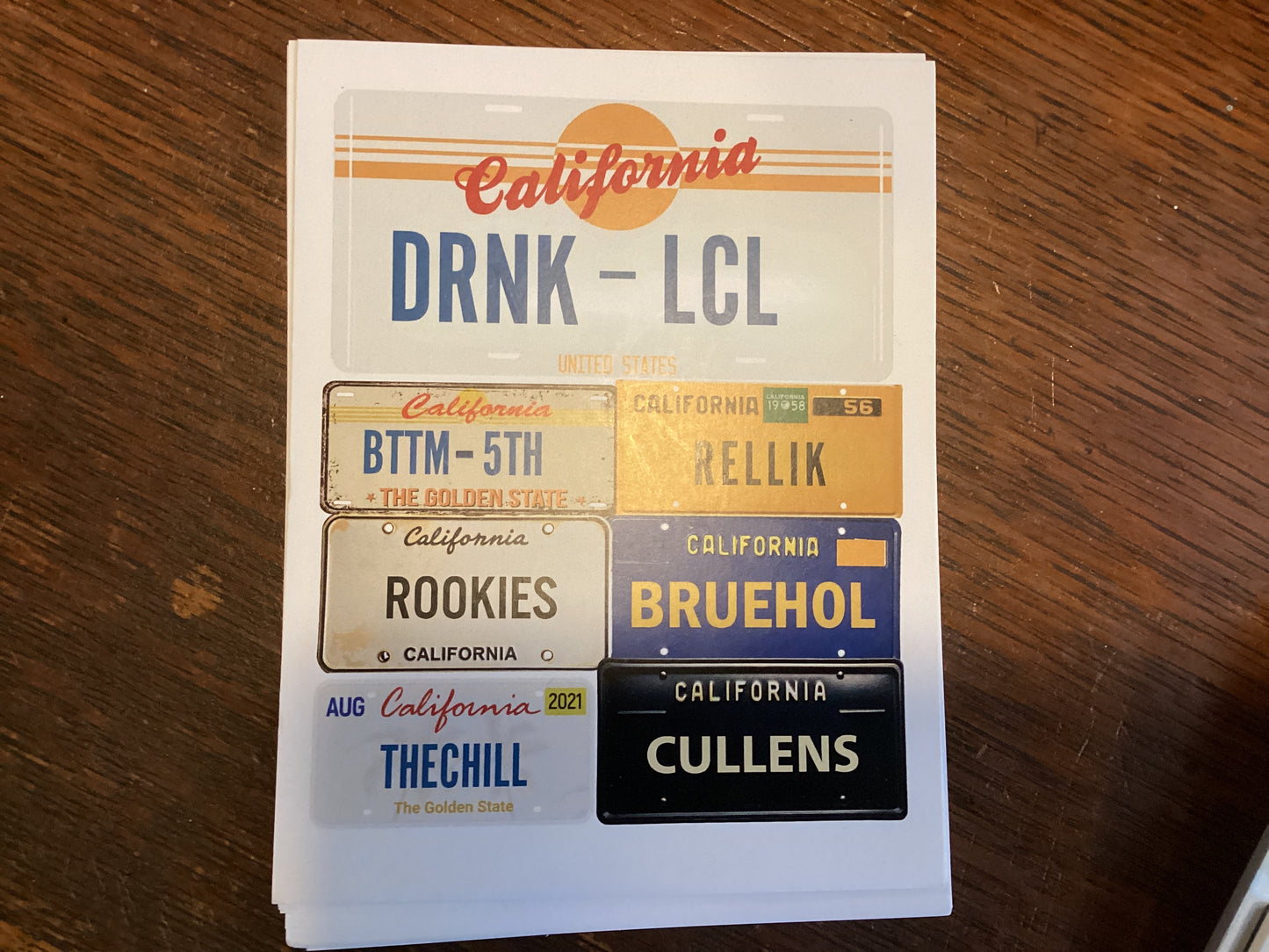 Benicia Postcards