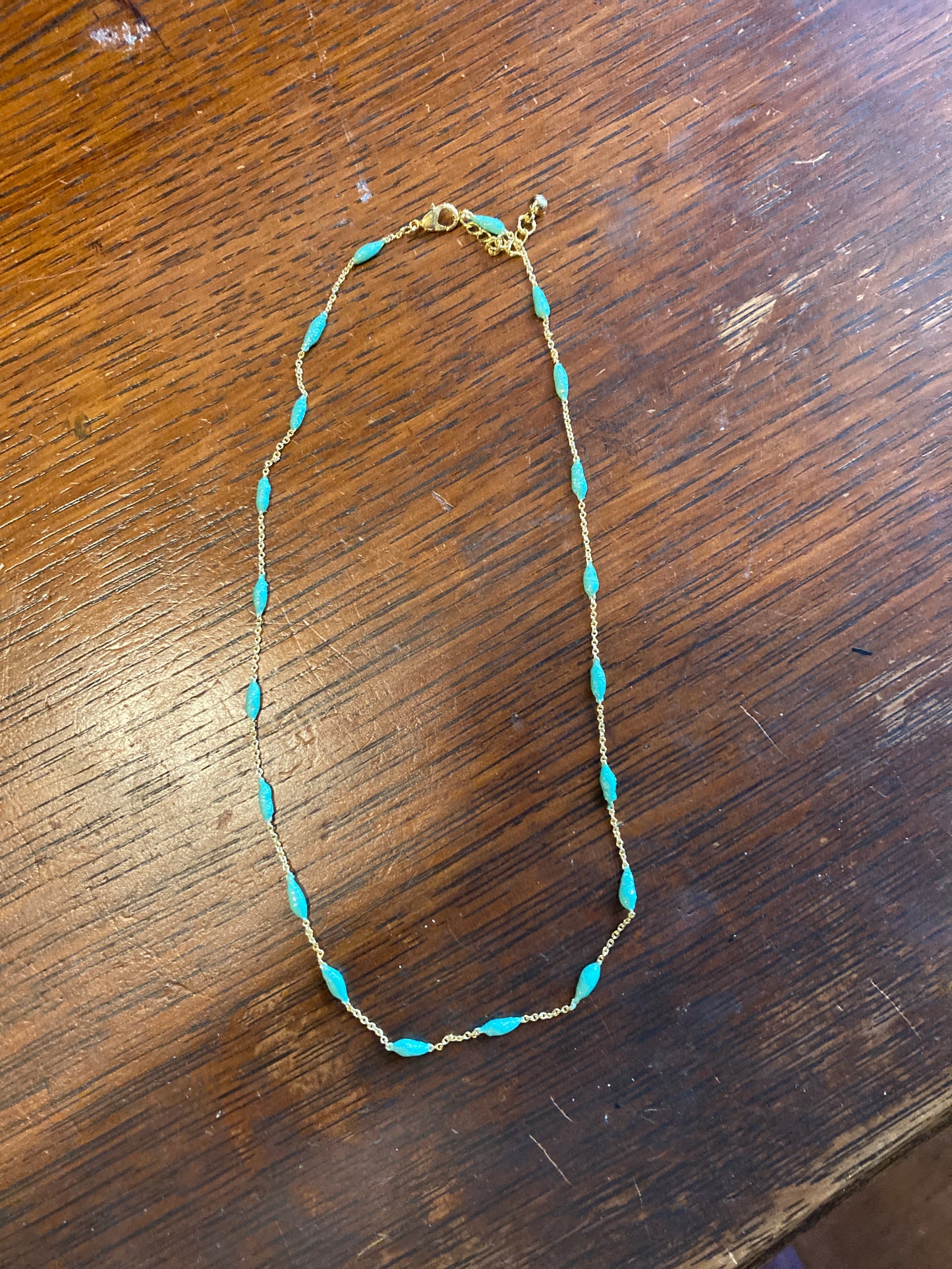Necklace - color bulbs