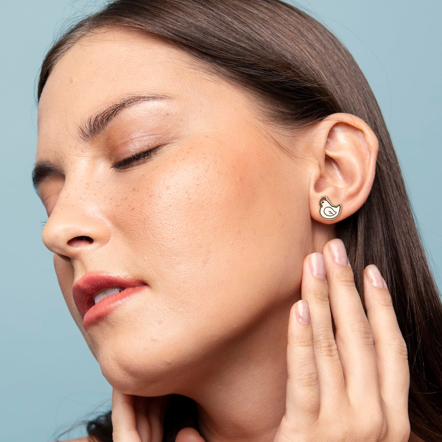 Chicken & Egg Earrings