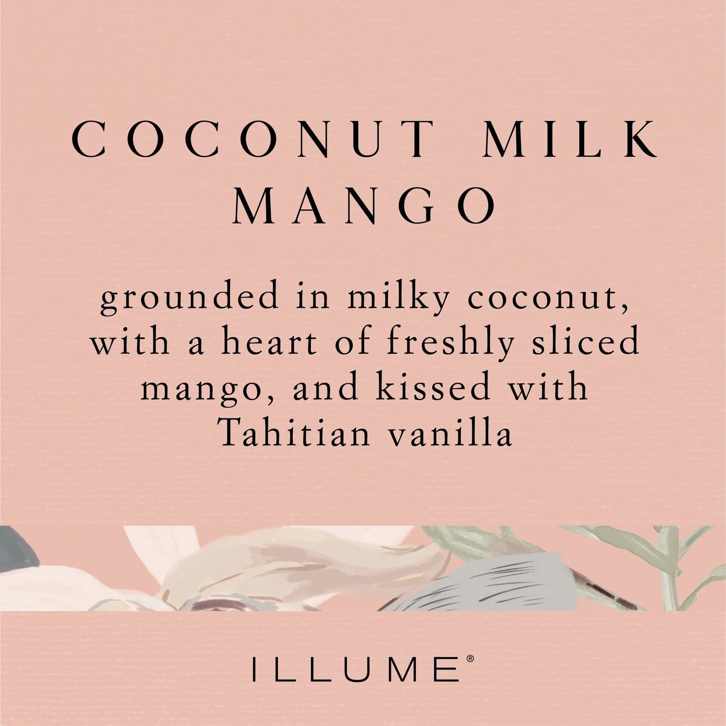 Vanity Tin Candle Lg. | Coconut Milk Mango