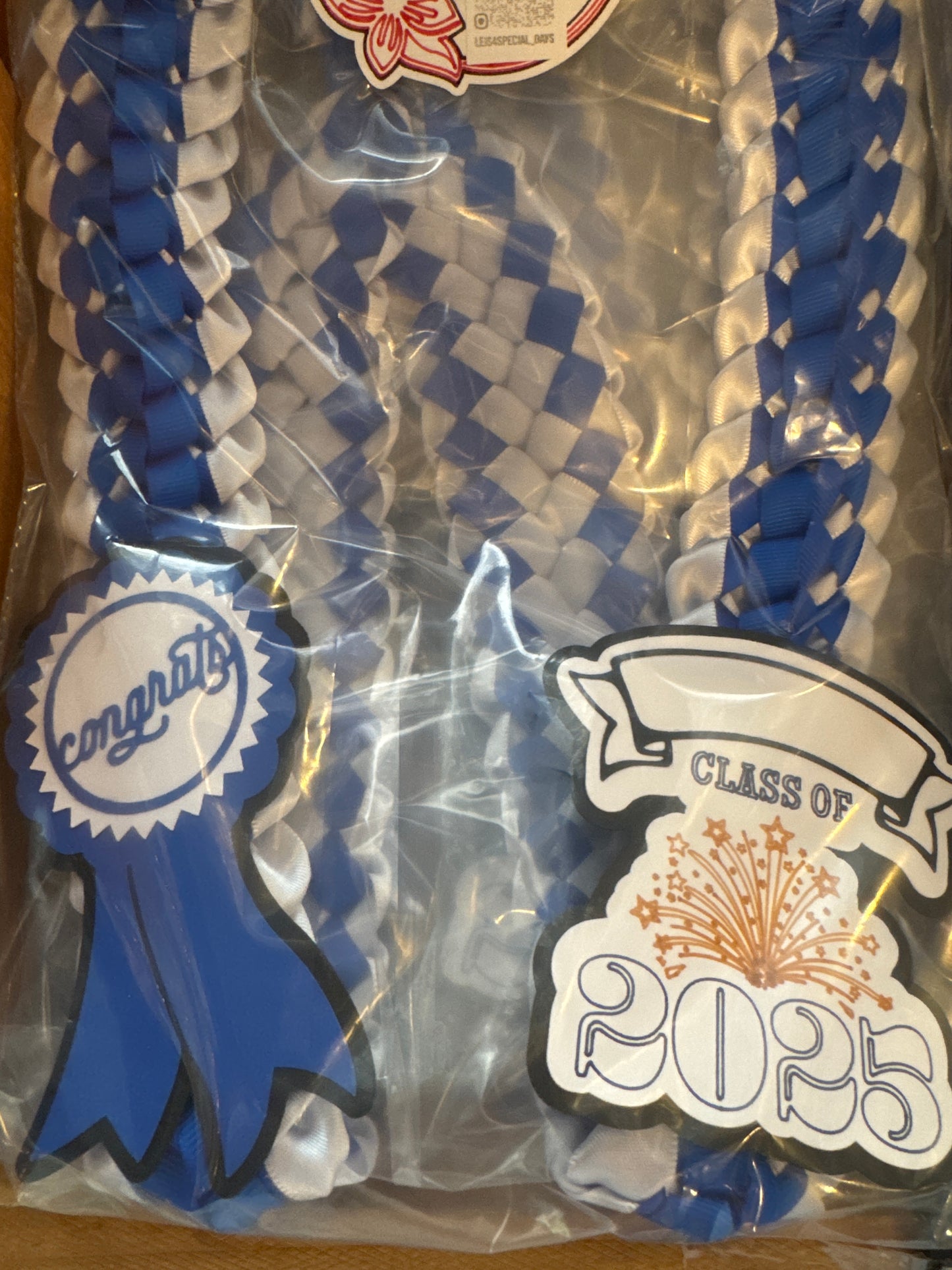 Benicia School Graduation Leis