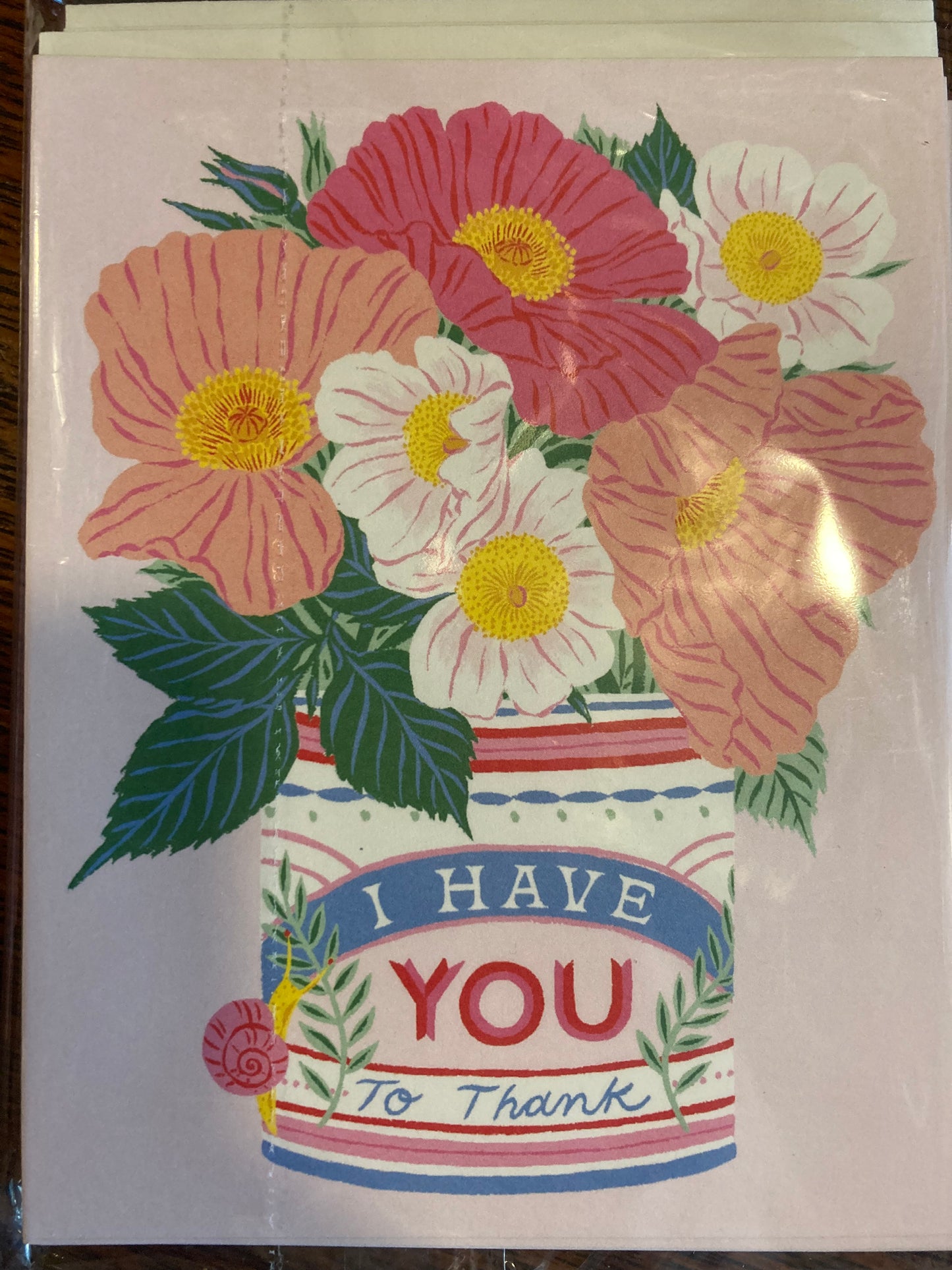 I have you to thank card