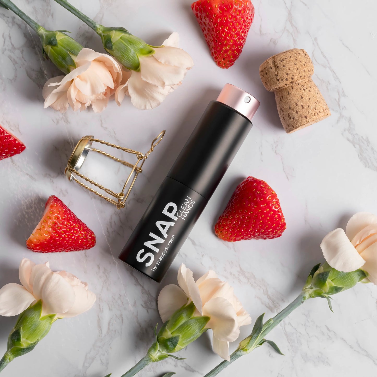 Snap Refillable Hand Sanitizer