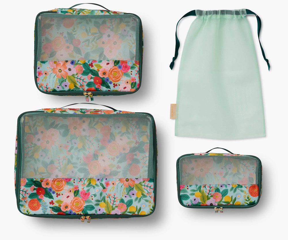 Garden Party Packing Cube Set