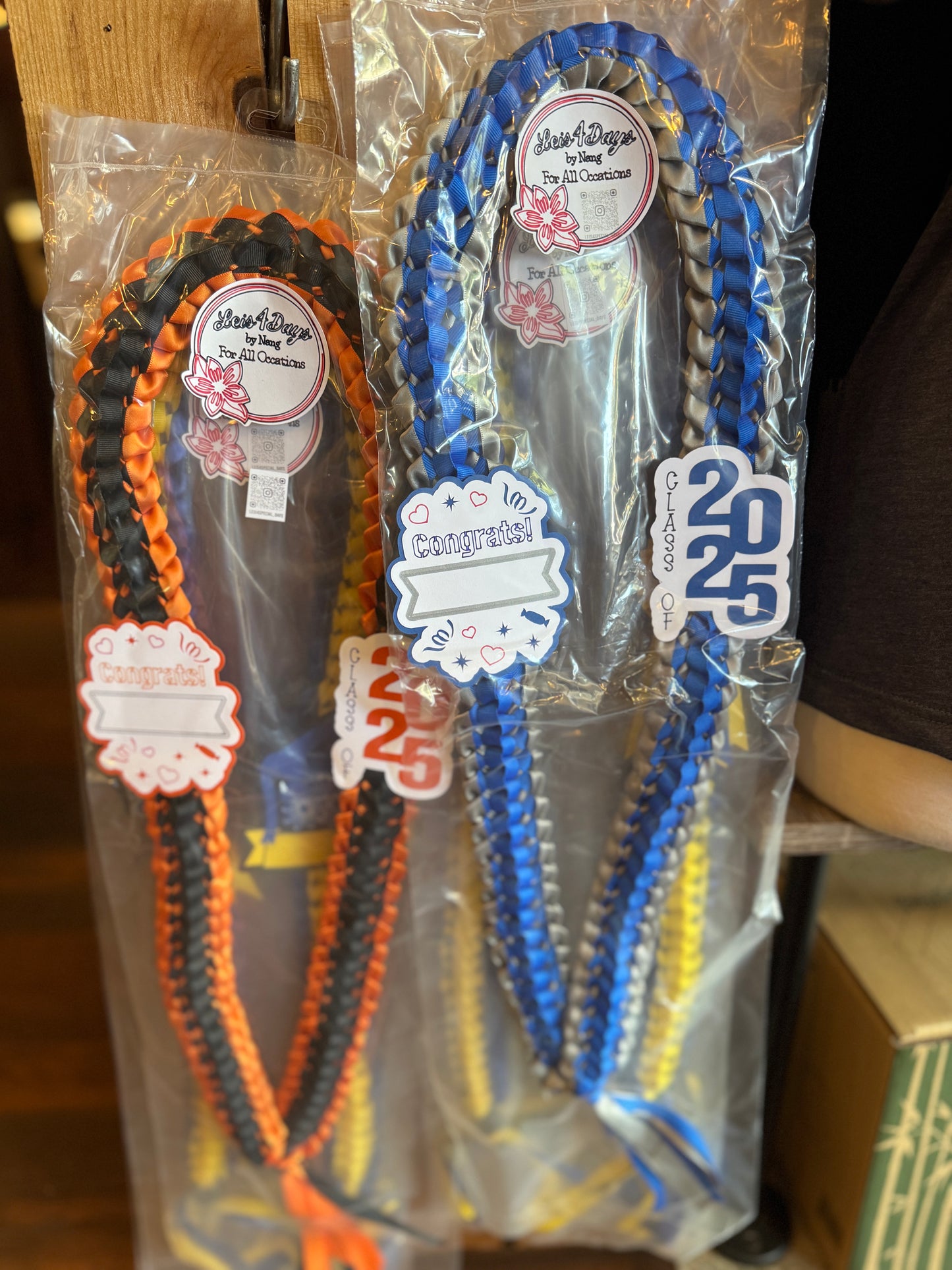Benicia School Graduation Leis