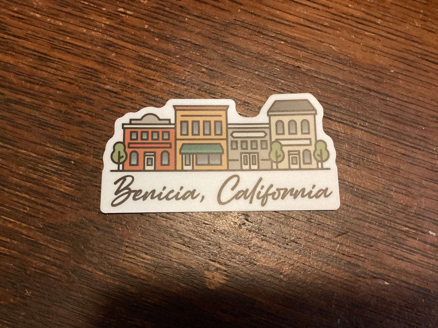Benicia, California sticker